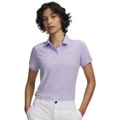 Under Armour Ladies Drive SS Polo Small Purple 536 image