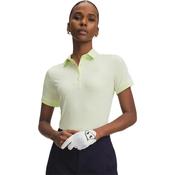 Under Armour Ladies Drive Printed Polo Medium Green 391 image