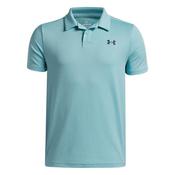 Under Armour Boys Matchplay Polo Youths Small Blue 425 image