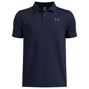 Under Armour Boys Matchplay Polo Youths Extra Large Academy 408 image