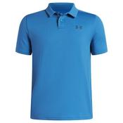 Under Armour Boys Matchplay Polo Youths Small Blue 430 image