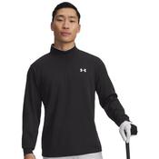 Under Armour Gents Matchplay 1/4 Zip Small Black 001