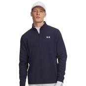Under Armour Gents Matchplay 1/4 Zip Small Midnight 410 image