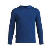 Under Armour Boys Drive Lightweight Hoodie Youths Small Blue 426 image