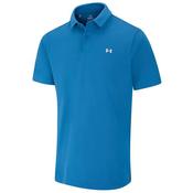 Under Armour Gents T2G Pique Polo Small Blue 430 image