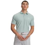 Under Armour Gents T2G Pique Polo Small Blue 477 image