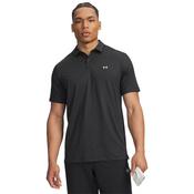 Under Armour Gents T2G Printed  Polo Small Black 002 image