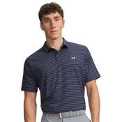 Under Armour Gents T2G Printed  Polo Small Midnight 414 image