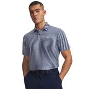 Under Armour Gents T2G Printed  Polo Small Blue 415 image