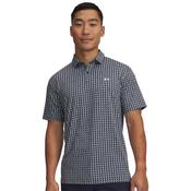 Under Armour Gents T2G Printed Polo Small Midnight 412 image