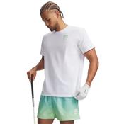 Under Armour Gents M caddy Speaking SS Medium White 100 image