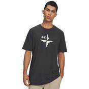 Under Armour Gents Explor Graphic S/S Small Anthracite 016 image