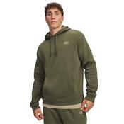 Under Armour Gents Rival Fleece Hoodie Small Green 391