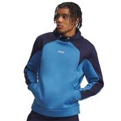 Under Armour Gents Armour Flc Winter Hoodie Small Blue 430 image
