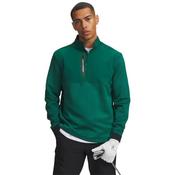 Under Armour Gents Drive Pro Hyb 1/2 Zip Small Campus Ivy 312 image