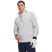Under Armour Gents Drive Pro Hyb 1/2 Zip Small Grey 014 image