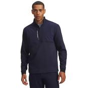 Under Armour Gents Drive Pro Hyb 1/2 Zip Small Midnight 410 image