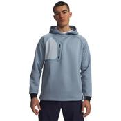 Under Armour Gents Drive Pro Hyb Hoodie Small Blue 448 image