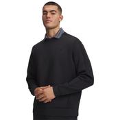 Under Armour Gents Drive Midlayer Crew Small Black 001 image