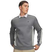 Under Armour Gents Drive Midlayer Crew Small Green 709 image