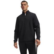 Under Armour Gents Drive Midlayer 1/4 Zip Small Black 001 image