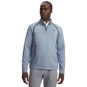 Under Armour Gents Drive Midlayer 1/4 Zip Small Blue 448 image