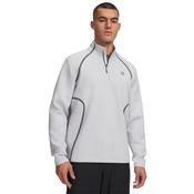 Under Armour Gents Drive Midlayer 1/4 Zip Small Grey 014 image