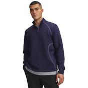 Under Armour Gents Drive Midlayer 1/4 Zip Small Midnight 410 image
