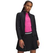 Under Armour Ladies Drive Liwt F/Zip Small Black 001 image