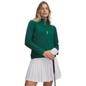 Under Armour Ladies Drive Liwt F/Zip Small Campus Ivy 312 image