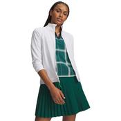 Under Armour Ladies Drive Liwt F/Zip Small White 100 image