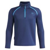 Under Armour Boys Drive Midlayer 1/4 Zip Youths Small Academy 408 image