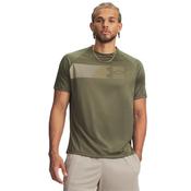 Under Armour Gents Tech Graphic Tee Small Green 390 image