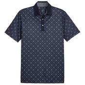 Puma Gents Pure Monogram Polo Small Navy - Grey image