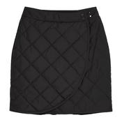 Puma Ladies Kyley Quilted Skirt Small Puma Black image