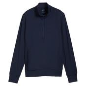 Puma Ladies Cloudspun Isla 1/4 Zip Small Deep Navy image