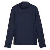 Puma Ladies Lucy Ls Mockneck Small Deep Navy image