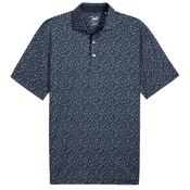 Puma Gents Matter Solo Polo Small NAVY MAUVE