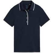 Puma Ladies Cloudspun Bridges Polo Small Deep Navy image