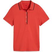Puma Ladies Cloudspun Bridges Polo Small PEACH FROST image