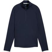 Puma Ladies Pure 2.0 1/4 Zip Small Deep Navy image
