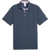 Puma Gents AP Micro Umbrellas Polo Small Deep Navy