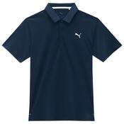 Puma Gents Icon 2.0 Polo Small Deep Navy