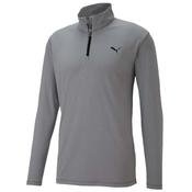 Puma Gents Icon 2.0 1/4 Zip Large SLATE SKY