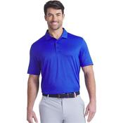 Puma Gents Icon Heather Polo Small BLUE HEATHER image