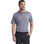 Puma Gents Icon Heather Polo Large SLATE SKY image