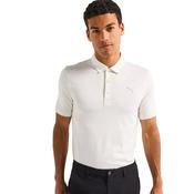 Puma Gents Icon Heather Polo Small Warm White image
