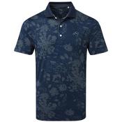 Puma Gents Mattr Rose Polo Medium Navy - Grey image