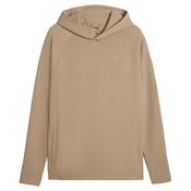 Puma Gents Cloudspun Fleece Hoodie Medium ice coffee