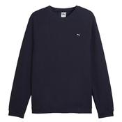 Puma Gents Boulder 2.0 Crewneck Small Deep Navy image